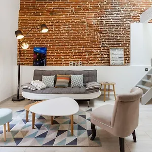 Apartment ❤️ Ancien Renove Place Des Carmes