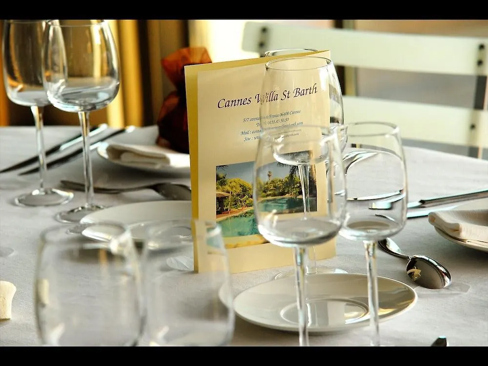 Cannes Villa St Barth 5*,  France