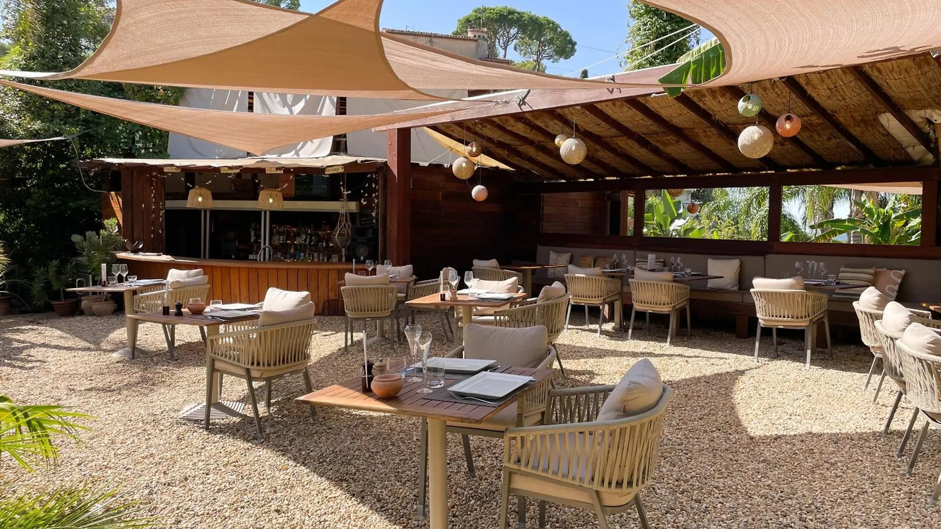 Cannes Villa St Barth Pensión