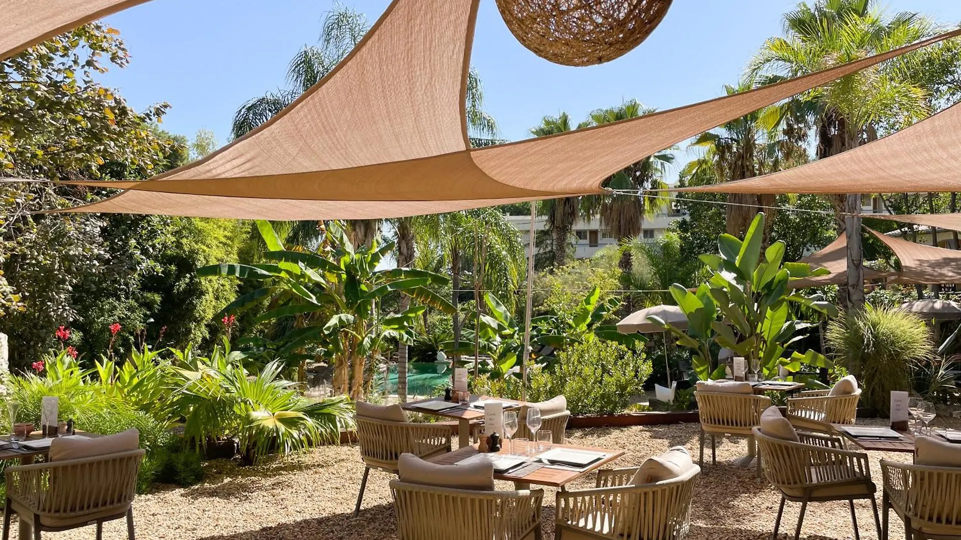 ***** Pensión Cannes Villa St Barth Francia