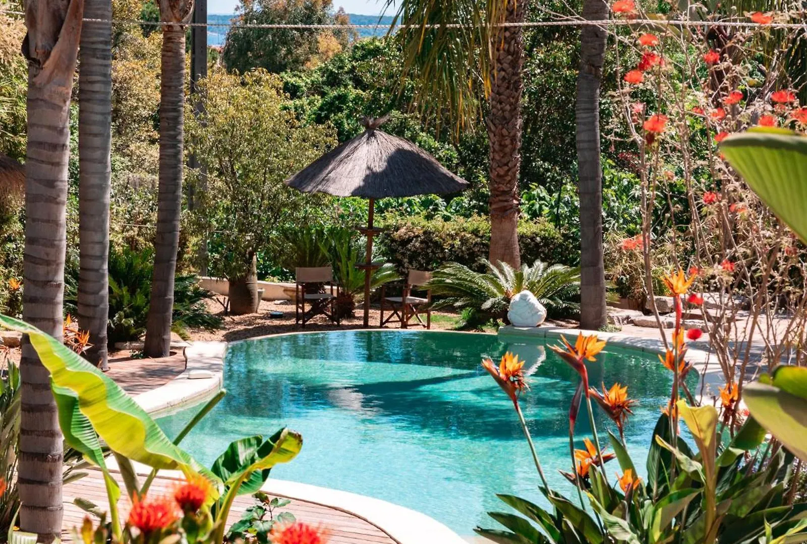 Cannes Villa St Barth Francia